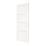 Primed White Wooden 4-Panel Shaker Internal Door 1981mm x 762mm