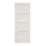 Primed White Wooden 4-Panel Shaker Internal Door 1981mm x 762mm