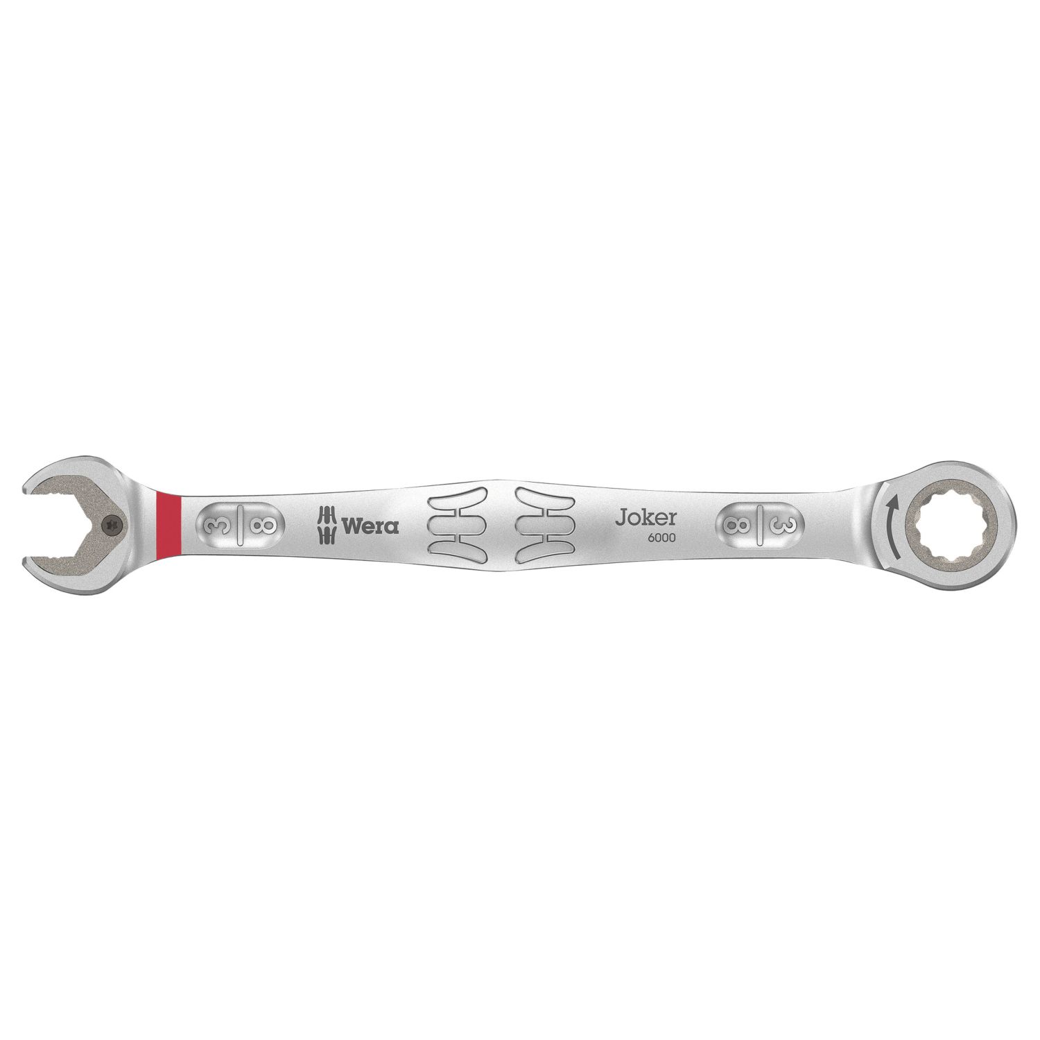 Wera 6000 Joker Combination Ratchet Spanner 3/8" (370FW)
