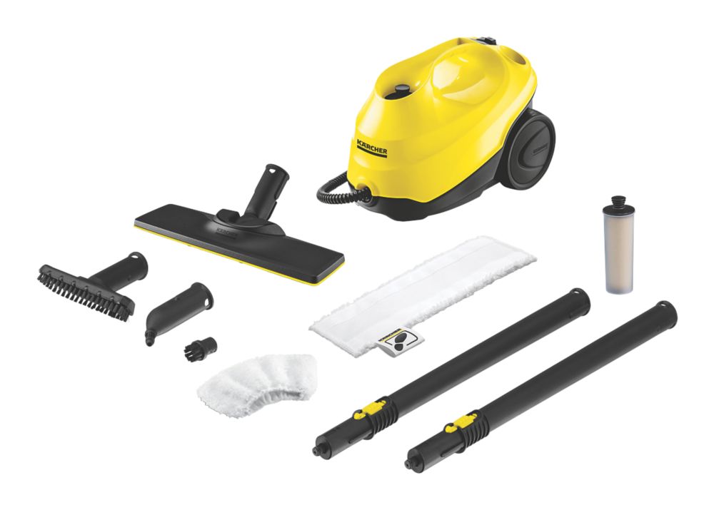 Karcher SC 3 Easyfix 1900W Steam Cleaner 240V Screwfix