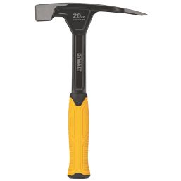 DeWalt  Bricklayer Hammer 20oz (0.57kg)