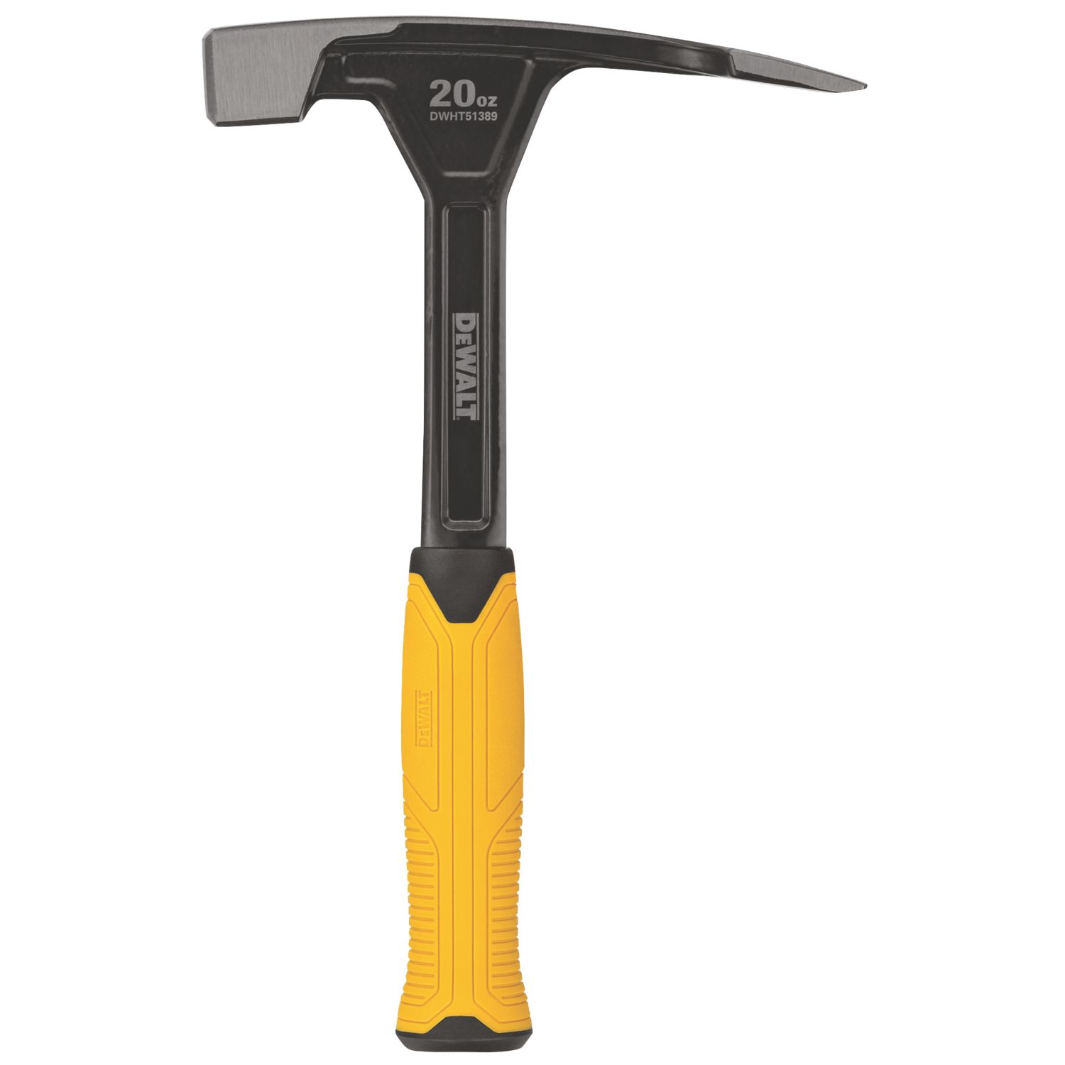 DEWALT Bricklayer Hammer 20oz (0.57kg) (370HH)