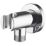 Aqualisa  Wall Outlet with Hand Shower Holder Chrome 53mm