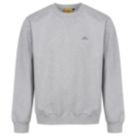 Iron Mountain IMSWT205 Crew Neck Sweatshirt Light Grey Marl Medium 40" Chest