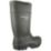 Dunlop Purofort Thermo+ Size 9  Green Steel Toe Cap Safety Wellies