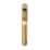 Fab & Fix Craftsman Left or Right-Handed Locking Window Handle Polished Gold
