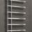 Reina 722mm x 500mm 799BTU Chrome Flat Designer Towel Radiator