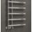 Reina 722mm x 500mm 799BTU Chrome Flat Designer Towel Radiator