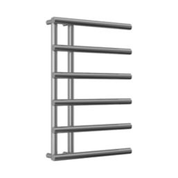 Reina 722mm x 500mm 799BTU Chrome Flat Designer Towel Radiator