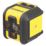 Refurb Stanley Cubix STHT77498-1 Red Self-Levelling Cross-Line Laser Level