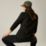 Regatta Frankie Womens Full-Length Front Zip Fleece Black Size 26
