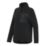 Regatta Frankie Womens Full-Length Front Zip Fleece Black Size 26