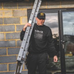 DEWALT 100 Year Graphic Sweatshirt Grey X Large 45-47" Chest