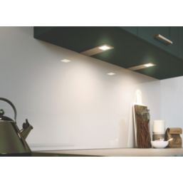 Sensio Astro TrioTone Rectangular LED Under Cabinet Lights Brass 19.2W 240-270lm 4 Pack