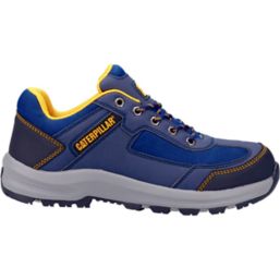 CAT Elmore Low Size 7  Navy   Steel Toe Cap Safety Trainers