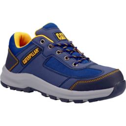 CAT Elmore Low Size 7  Navy   Steel Toe Cap Safety Trainers