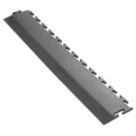Ecotile E500/7 Interlocking Edge Ramps Graphite 590mm x 90mm 2 Pack
