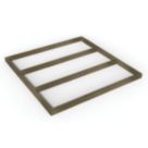 Forest SBP88MIN 6' x 6' Timber Shed Base with Assembly