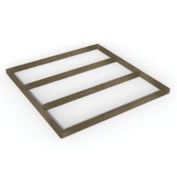 Forest SBP88MIN 6' x 6' Timber Shed Base with Assembly