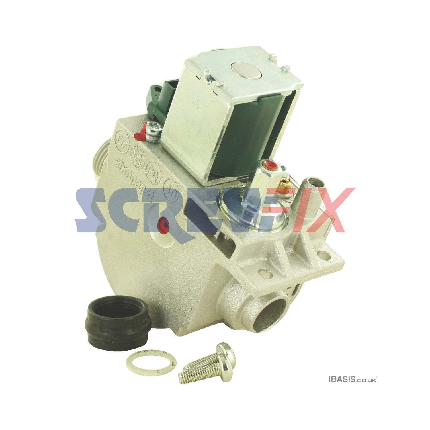 Vaillant 0020195458 Gas Control Valve (370TG)