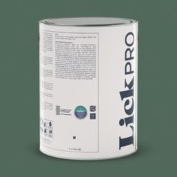 LickPro  5Ltr Green BS 14 C 39 Vinyl Matt Emulsion  Paint