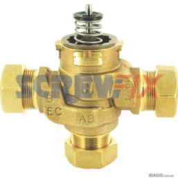 Worcester Bosch 87161049190 Diverter Valve Body for Plastic Actuator