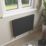 Ximax Oceanus 595mm x 800mm 2505BTU Anthracite Horizontal Designer Radiator
