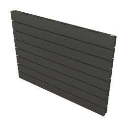Ximax Oceanus 595mm x 800mm 2505BTU Anthracite Horizontal Designer Radiator