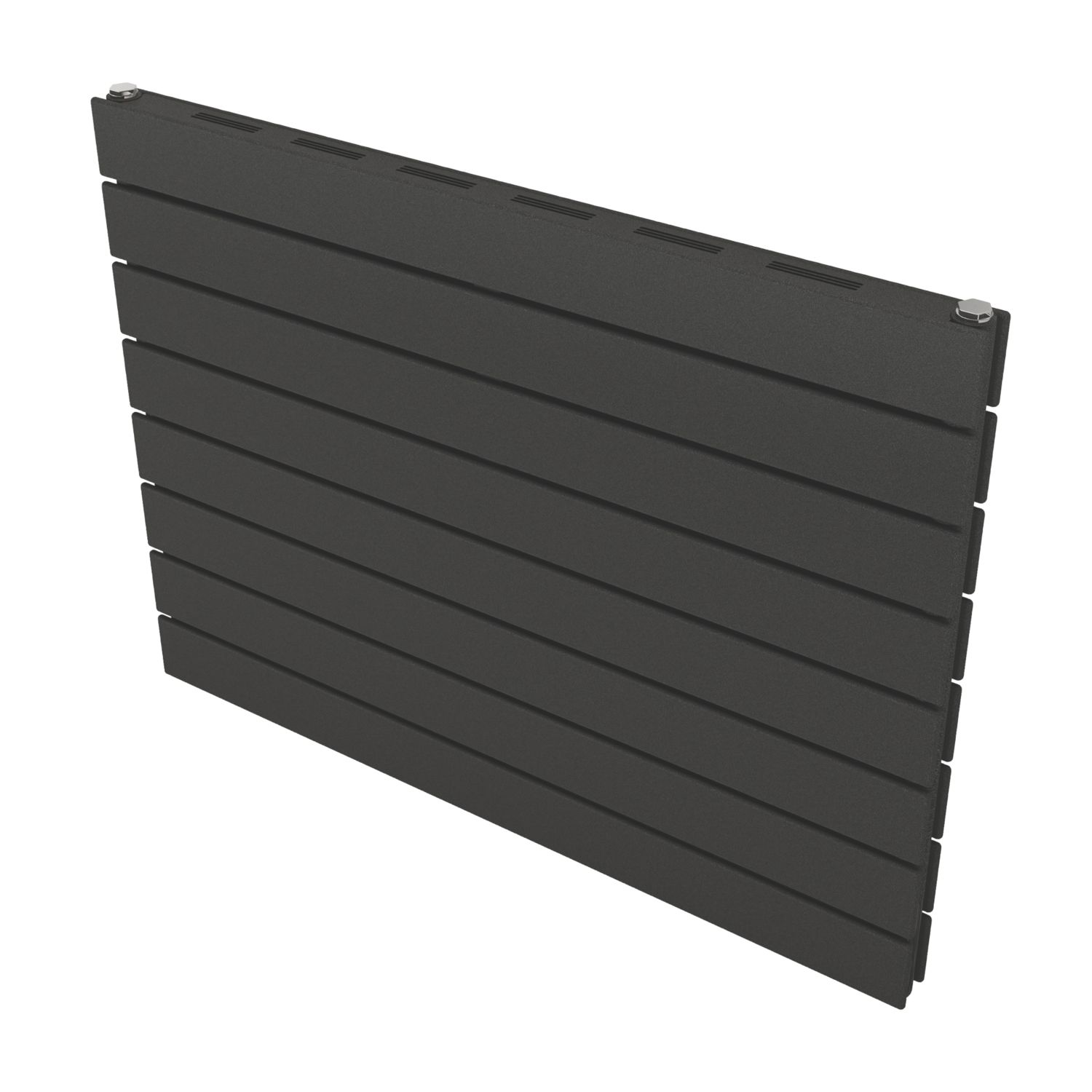 Ximax Oceanus 595mm x 800mm 2505BTU Anthracite Horizontal Designer Radiator (370TR)