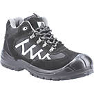 Amblers 255   Safety Boots Black Size 6.5