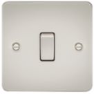 Knightsbridge  10AX 1-Gang 2-Way Light Switch  Pearl