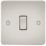 Knightsbridge  10AX 1-Gang 2-Way Light Switch  Pearl