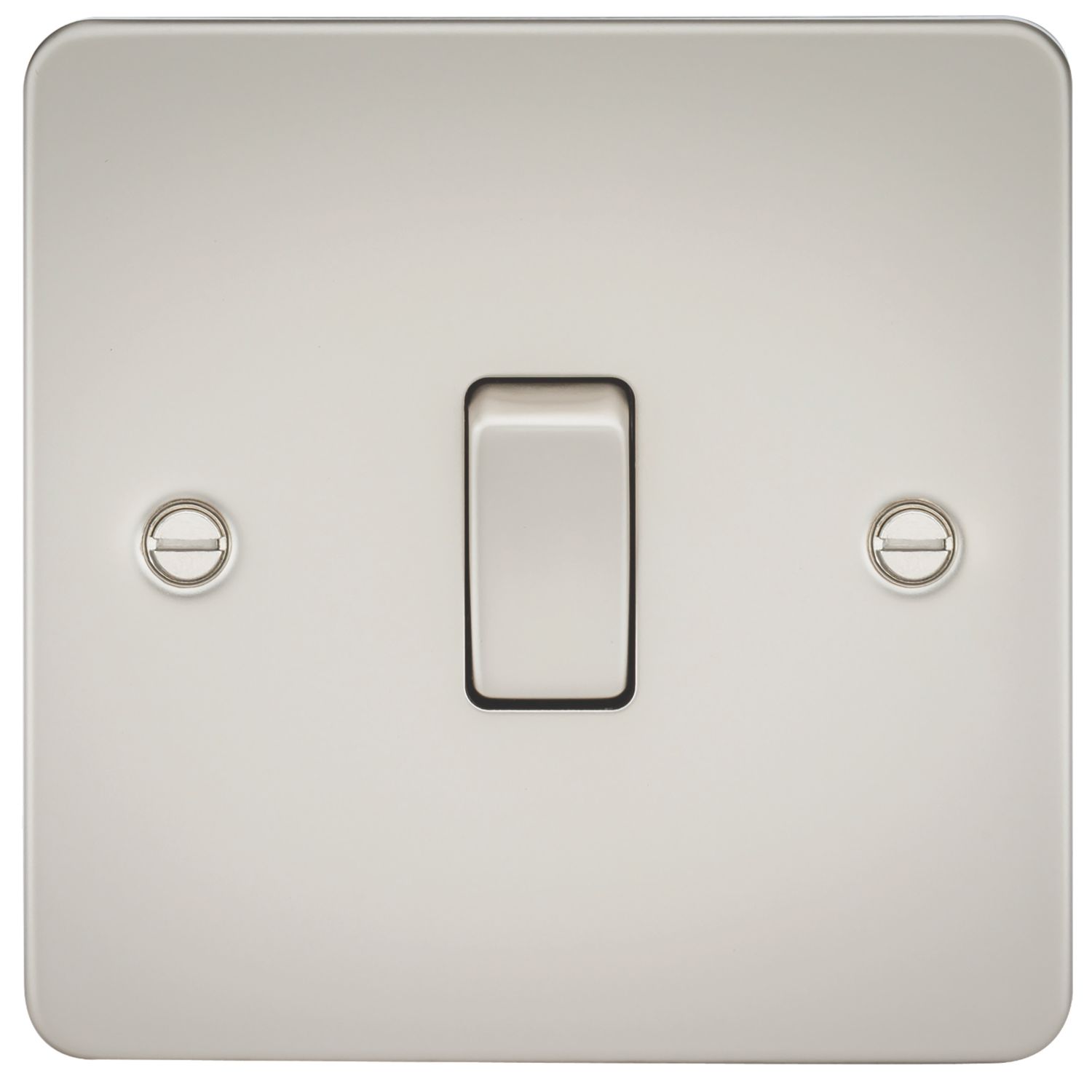 Knightsbridge 10AX 1-Gang 2-Way Light Switch Pearl (370TX)