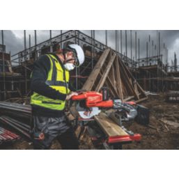 Milwaukee M18FMS254-0 254mm 18V Li-Ion RedLithium High Output Brushless Cordless Double-Bevel Sliding Mitre Saw - Bare