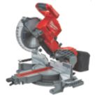 Milwaukee M18FMS254-0 254mm 18V Li-Ion RedLithium High Output Brushless Cordless Double-Bevel Sliding Mitre Saw - Bare