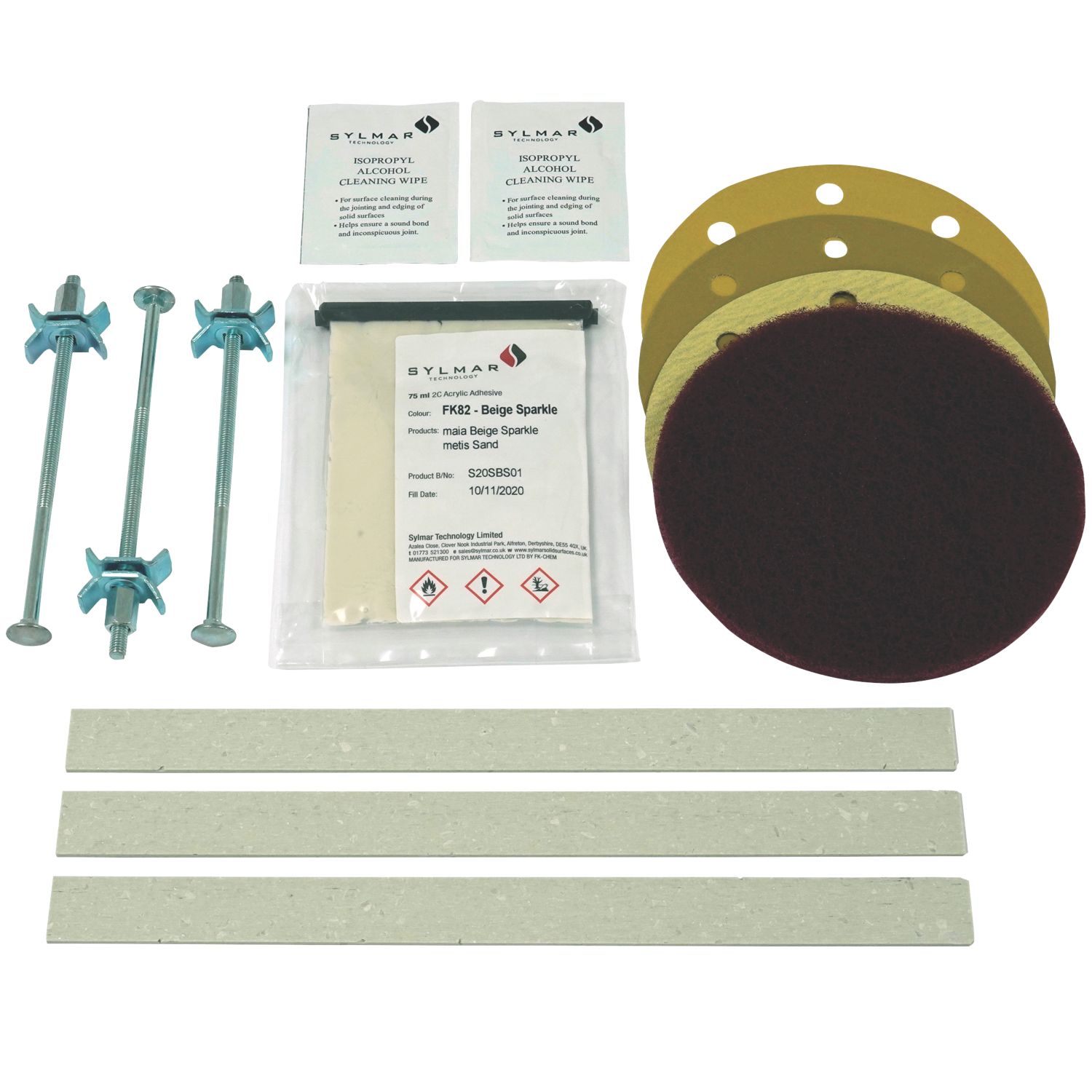 Maia Joint Kit Beige Sparkle (370XP)