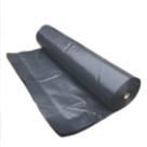 Damplas Damp Proof Membrane Black 1200ga 25m x 4m
