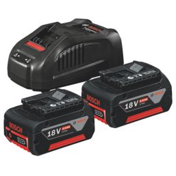 Bosch GBH 18V-26 F 3.73kg 18V 2 x 5.0Ah Li-Ion CoolPack Brushless Cordless SDS Plus Rotary Hammer Drill