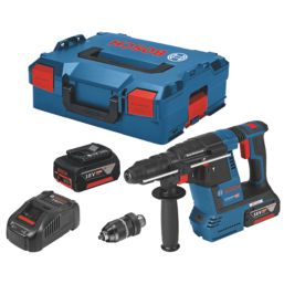 Bosch GBH 18V-26 F 3.73kg 18V 2 x 5.0Ah Li-Ion CoolPack Brushless Cordless SDS Plus Rotary Hammer Drill