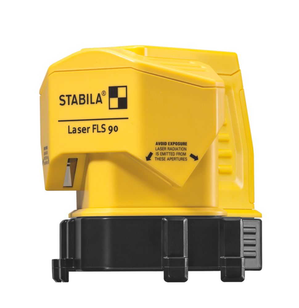 Stabila FLS90 Red SelfLevelling Floor Line Laser Level Screwfix