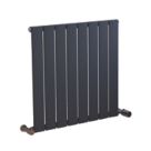 Ximax 600mm x 595mm 1403BTU Anthracite Vertical Designer Radiator