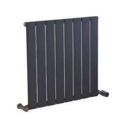 Ximax 600mm x 595mm 1403BTU Anthracite Vertical Designer Radiator