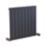 Ximax 600mm x 595mm 1403BTU Anthracite Vertical Designer Radiator