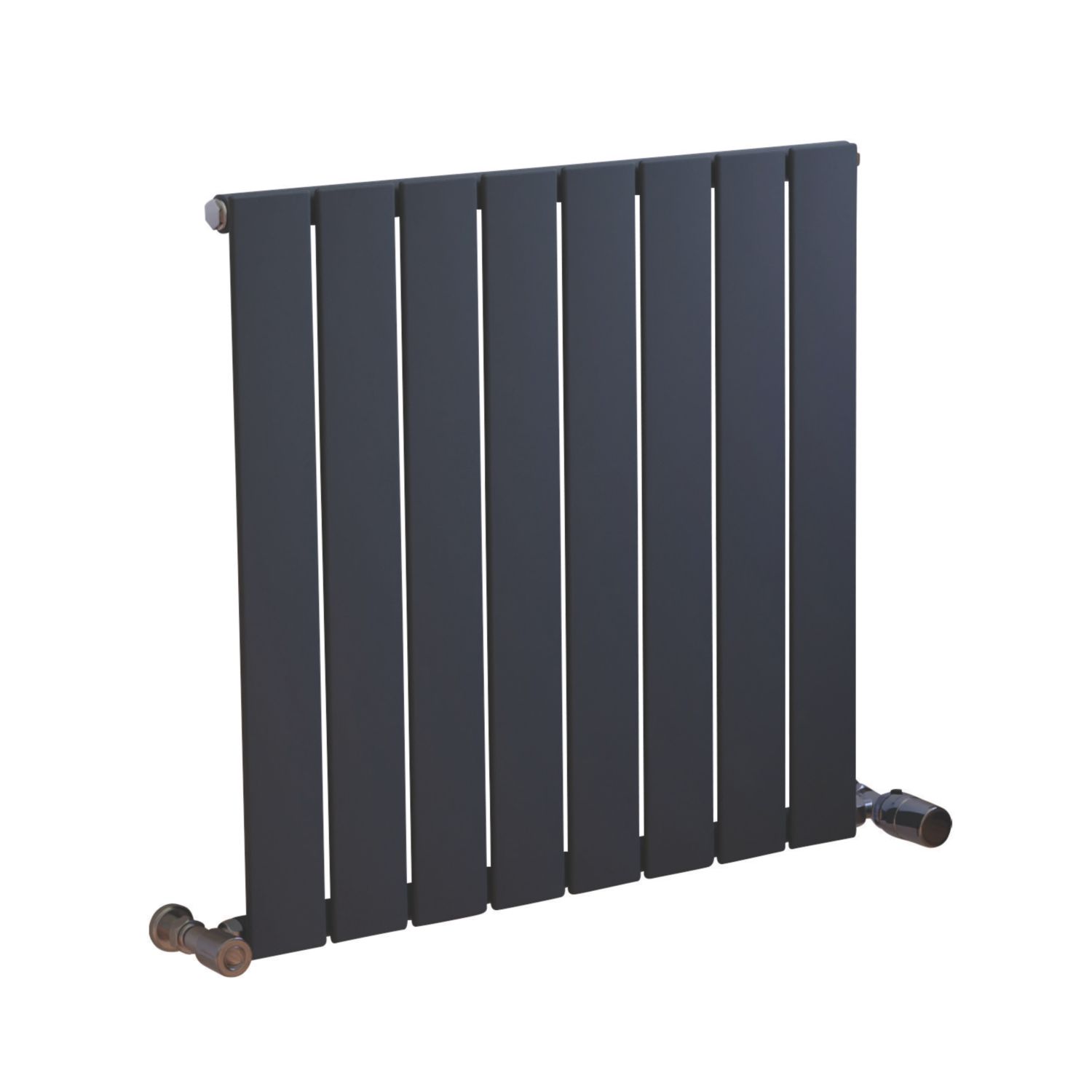 Ximax 600mm x 595mm 1403BTU Anthracite Vertical Designer Radiator (3712H)