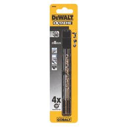 DeWalt Extreme Hex Shank Metal Drill Bits 8mm x 117mm