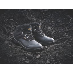 Site Onyx    Safety Boots Black Size 12