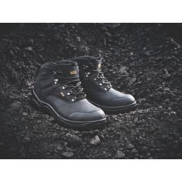 Site Onyx   Safety Boots Black Size 12