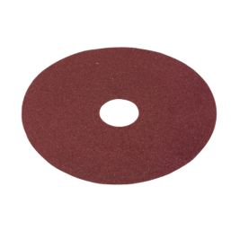 60 Grit Multi-Material Fibre Discs 4 1/2" x 22.3mm 10 Pack