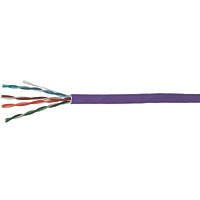 Time Cat 5e Purple LSZH 4-Pair 8-Core Unshielded Ethernet Cable 305m Box