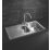 Franke Ascona 1.5 Bowl Stainless Steel Inset Sink  1000mm x 510mm